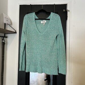 Aeropostale Sweater Long Sleeve Teal